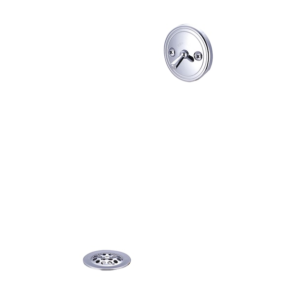 Trim Kit for 1665 Bath Drain Series, Polished Chrome